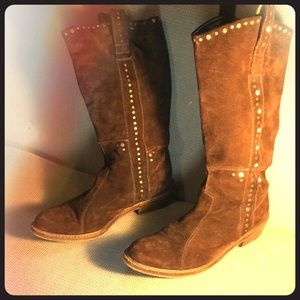 Valerio Giuntoli Brown Boots